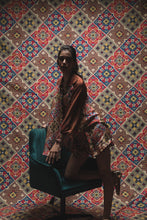Load image into Gallery viewer, Brown checks - Shirt + Bustier + Shorts
