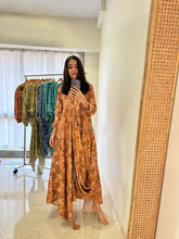 Load image into Gallery viewer, Sepia - Draped Maxi
