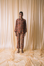 Load image into Gallery viewer, Brown - Puff Sleeve Shirt + Pants
