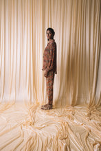 Load image into Gallery viewer, Brown - Puff Sleeve Shirt + Pants
