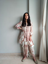 Load image into Gallery viewer, Kurta Shirt + Dhoti - Camel
