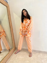 Load image into Gallery viewer, Orange - Patch shirt + pants
