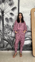 Load image into Gallery viewer, Rosette - Kaftan top + Polo pants
