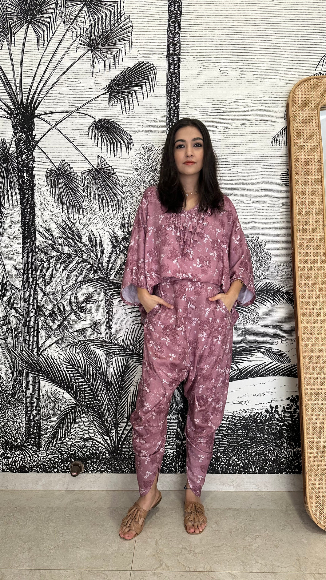 Rosette - Kaftan top + Polo pants