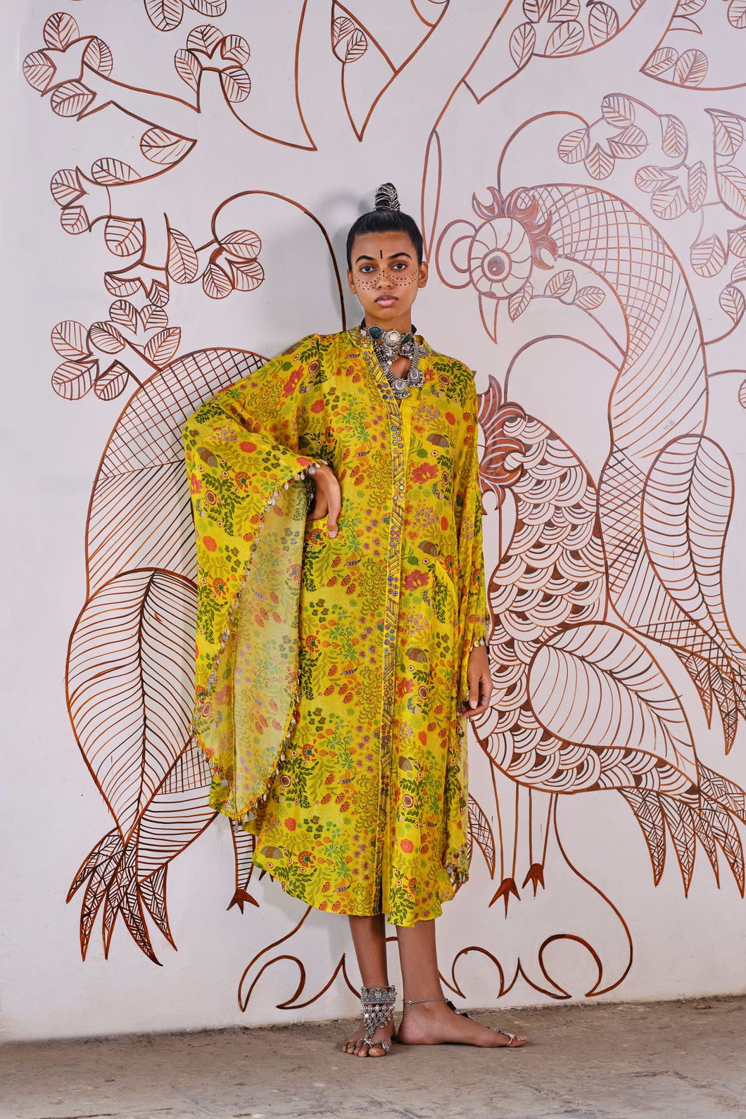Kaftan - Yellow