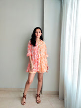 Load image into Gallery viewer, Shirt dress with shorts

