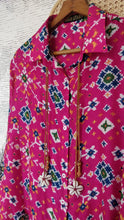 Load image into Gallery viewer, Pink Patola Shirt
