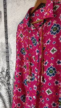 Load image into Gallery viewer, Pink Patola Shirt
