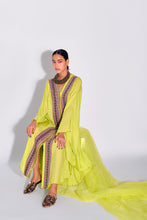 Load image into Gallery viewer, Lime Green Kaftan
