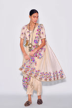 Load image into Gallery viewer, Beige Pant Sari
