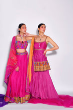 Load image into Gallery viewer, Pink Gharara
