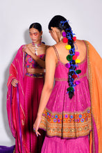Load image into Gallery viewer, Pink Gharara

