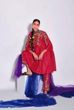 Load image into Gallery viewer, Red Kurta + Pants
