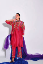 Load image into Gallery viewer, Red Kurta + Pants
