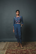 Blue Patola shirt + Polo Pants