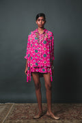 Pink Patola Shirt + Shorts