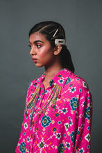 Load image into Gallery viewer, Pink Patola Shirt + Shorts
