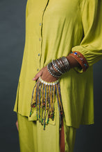 Load image into Gallery viewer, Solid Green Shirt + Pants
