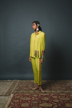 Load image into Gallery viewer, Solid Green Shirt + Pants
