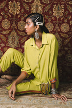 Load image into Gallery viewer, Solid Green Shirt + Pants
