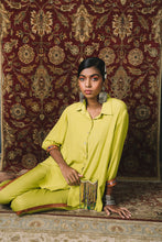 Load image into Gallery viewer, Solid Green Shirt + Pants
