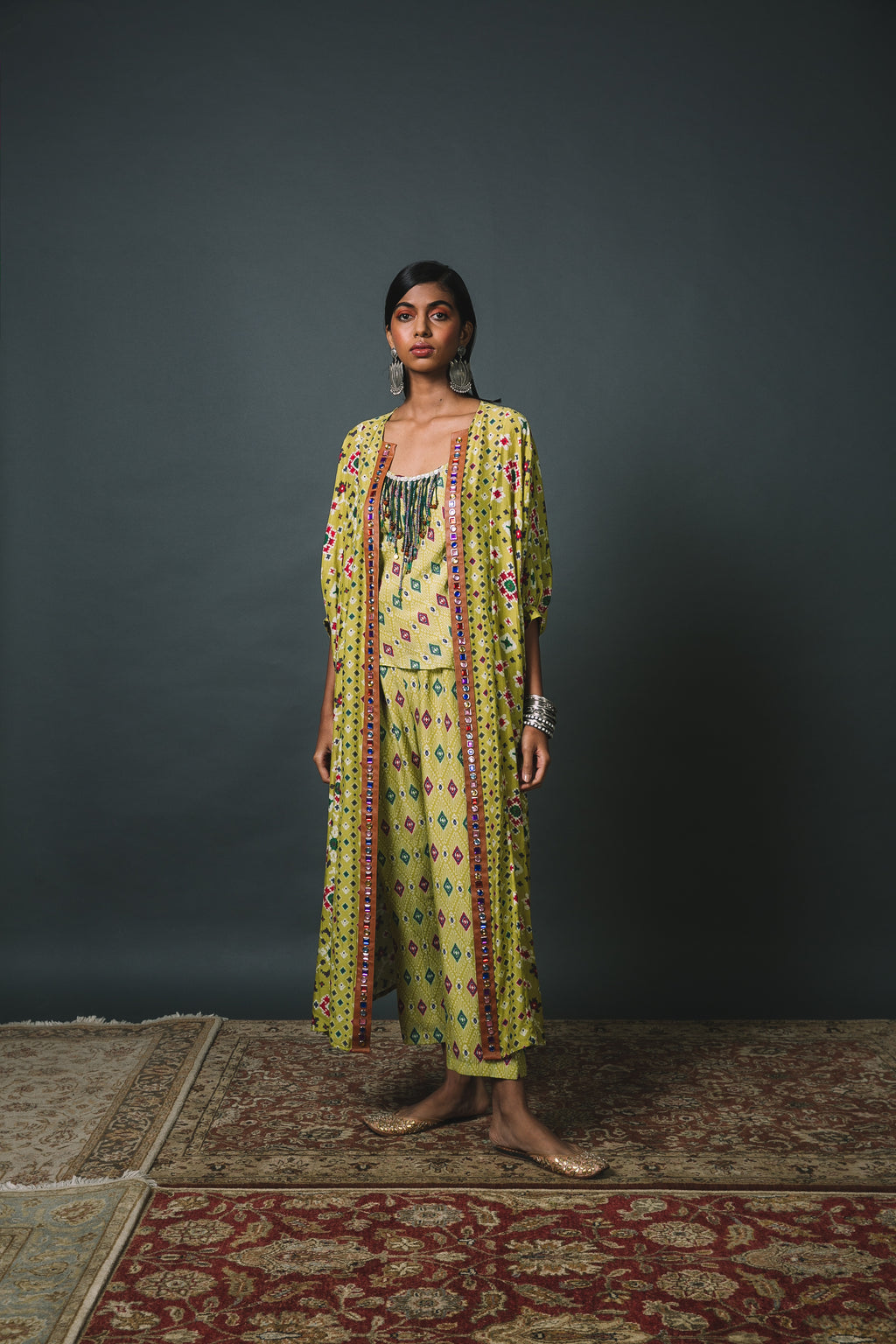 Kaftan Cape