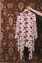 Load image into Gallery viewer, White Patola shirt + Patola pants
