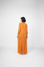 Load image into Gallery viewer, Jacket anarakli + Top + Dhoti Pants - Rust

