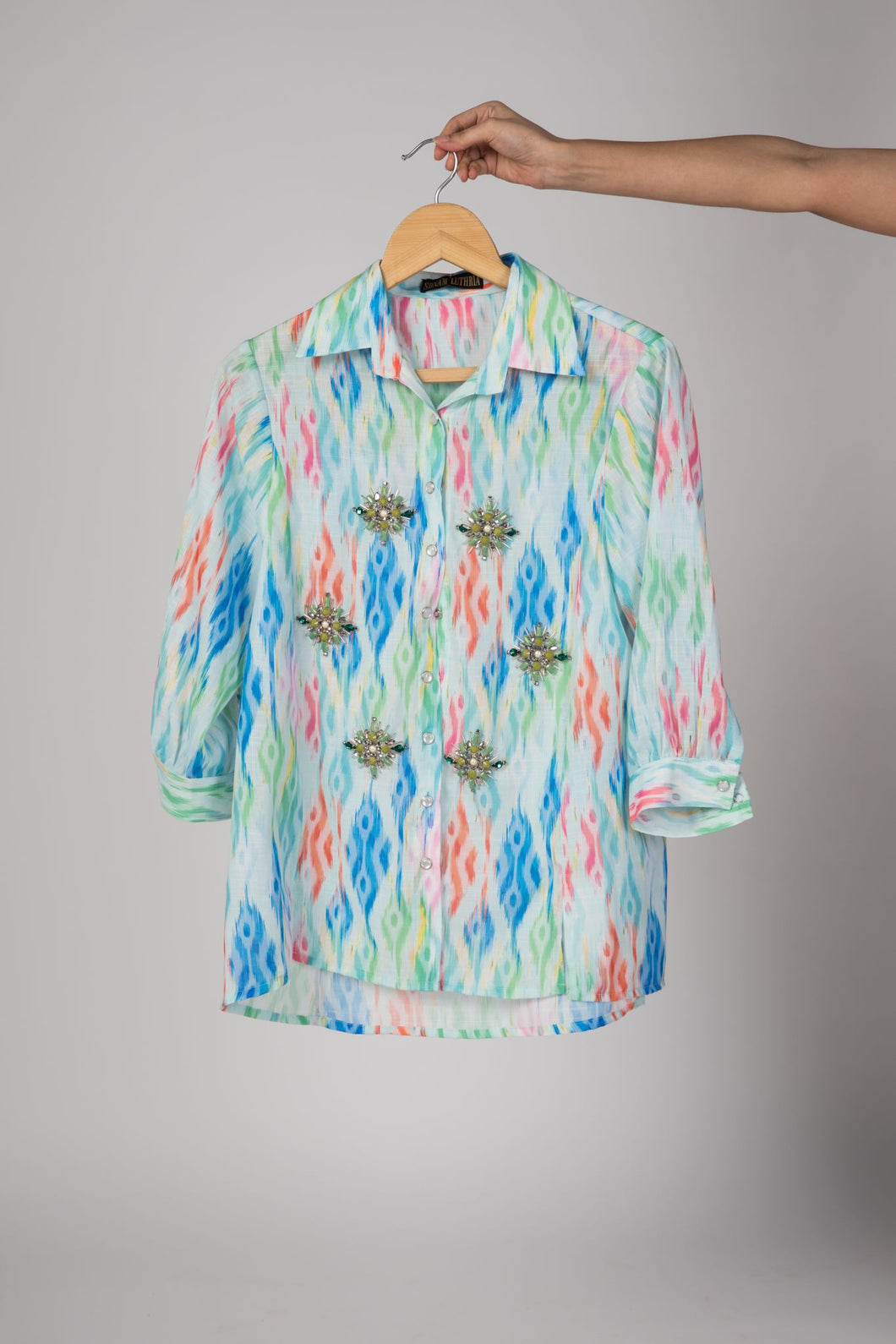 Straight Shirt - Blue