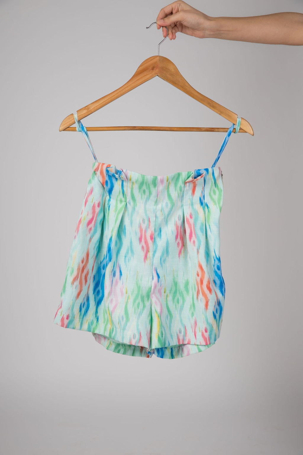 Free Size Shirt + Shorts - Blue
