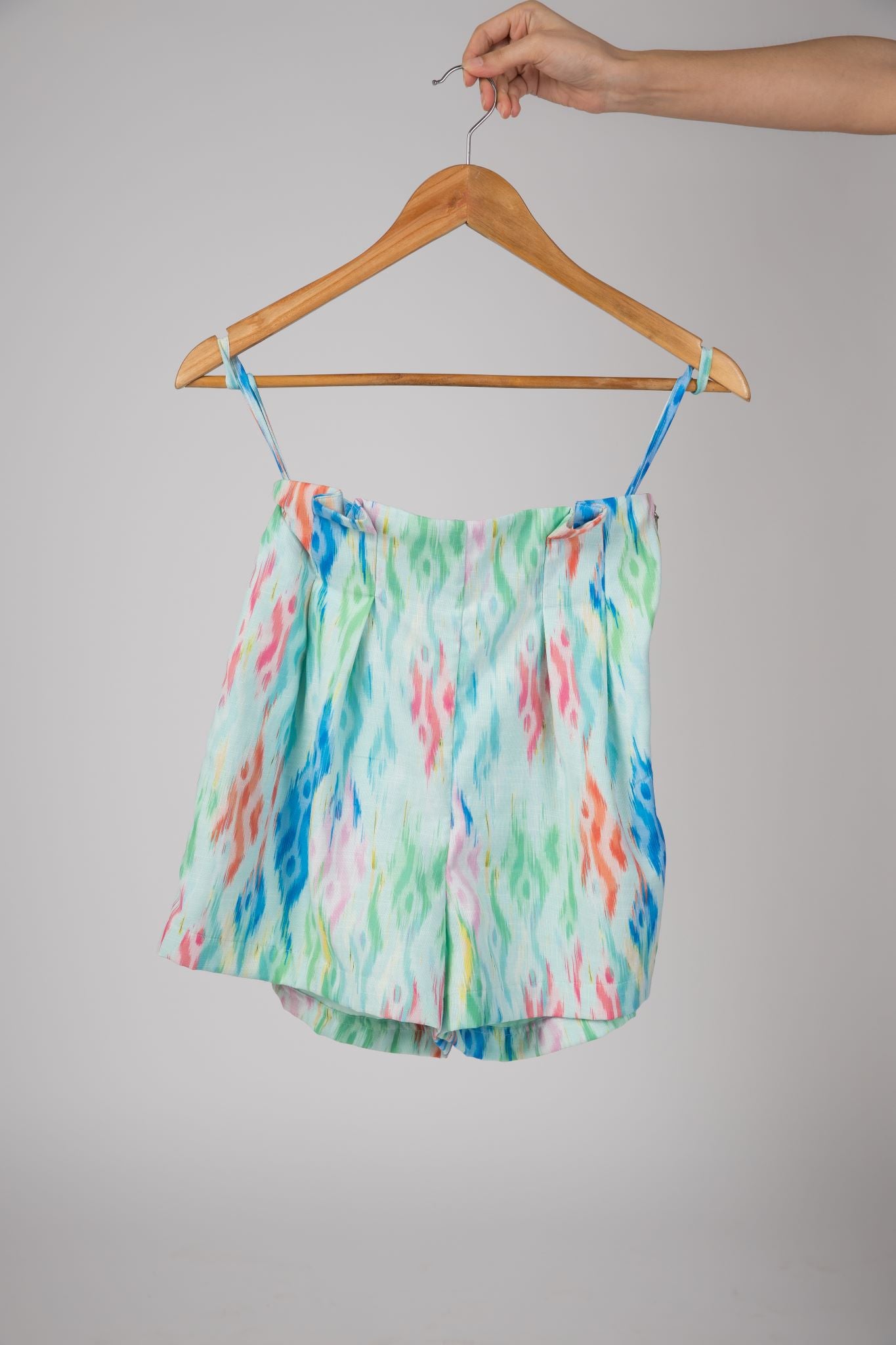 Free Size Shirt + Shorts - Blue