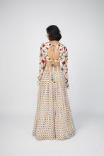 Load image into Gallery viewer, Ivory Skirt &amp; Crop Top
